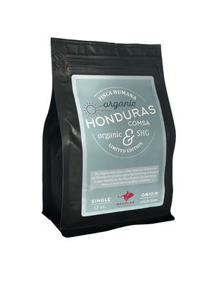 
                  
                    HONDURAS SAN PEDRO, ORGANIC 12 OZ.
                  
                